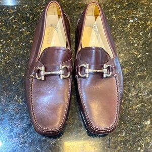 Salvatore Ferragamo Leather Driver